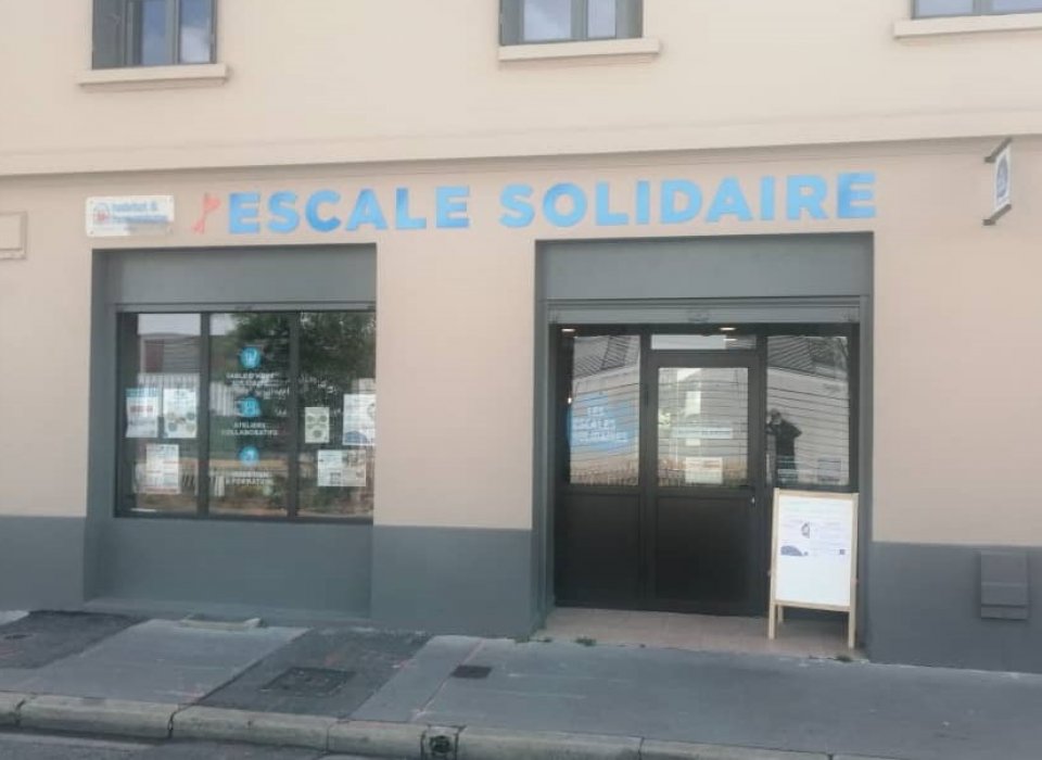Escale solidaire Grange Blanche rue professeur Rochaix Lyon 3ème
