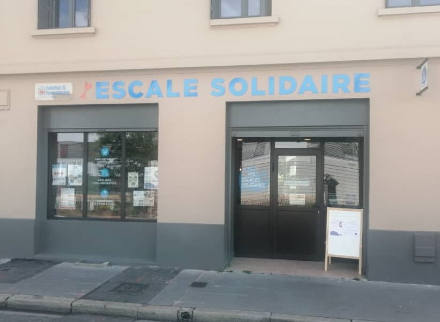 Escale solidaire Grange Blanche rue professeur Rochaix Lyon 3ème