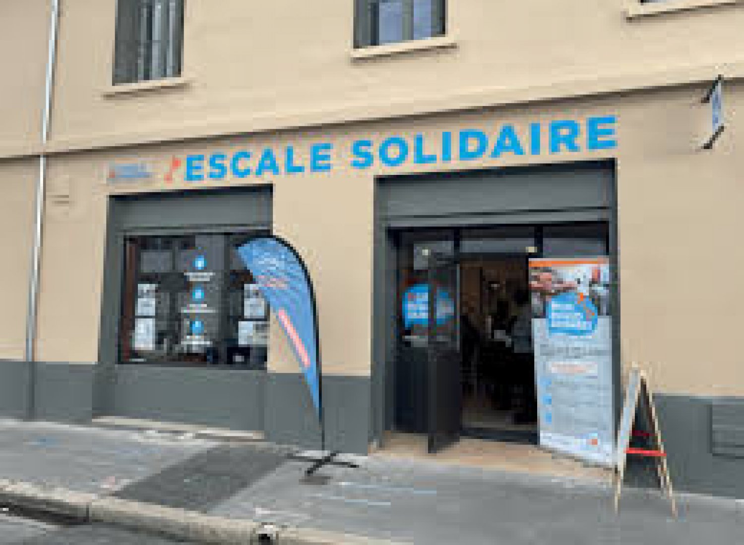 Escale Solidaire Grange Blanche à Lyon 3ème
