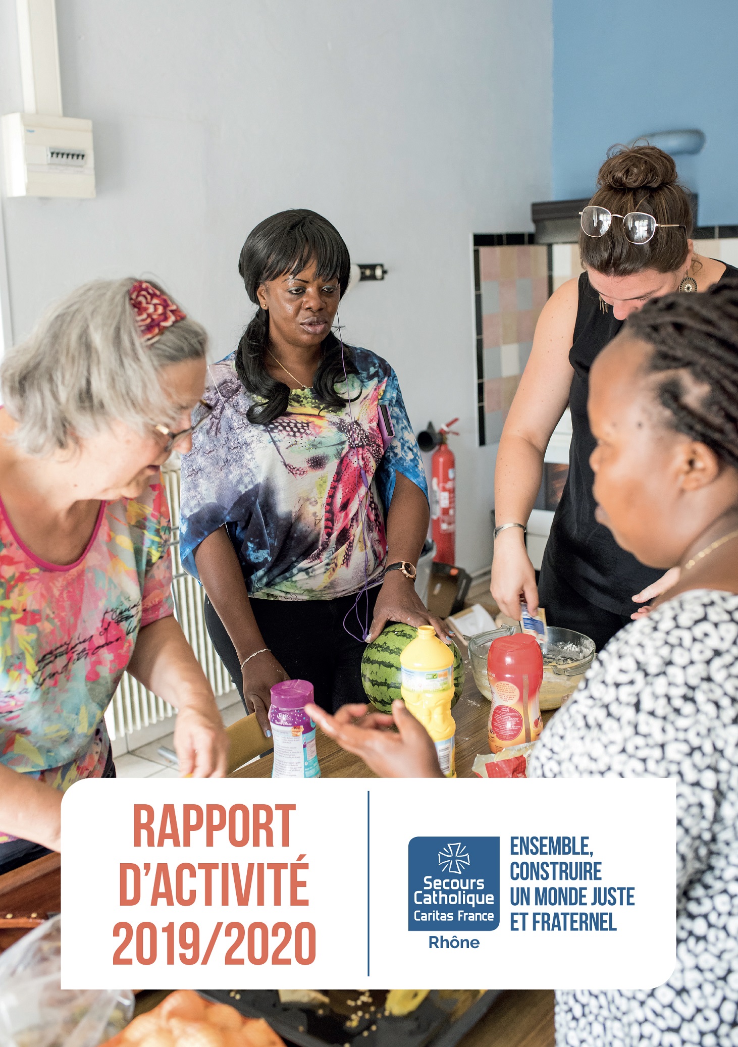 Rapport d'activité 2019/2020 de la Délégation du Rhône Rapport d'activité 2019/2020 de la Délégation du Rhône
