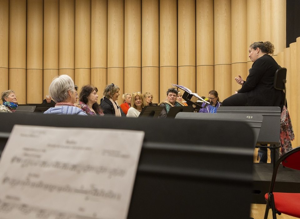 Culture pour tous - Salle de concert