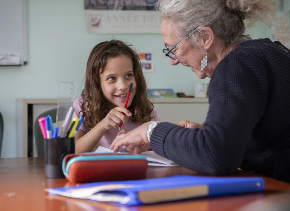 Accompagnement à la scolarité : « On sème des graines »