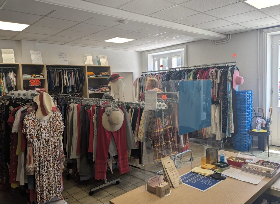 Boutique solidaire de Craponne