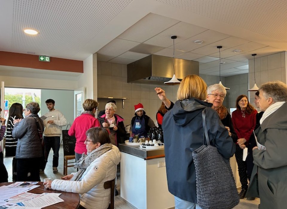 Escale Solidaire Grange Blanche - Journée portes ouvertes 13/12/2023 Escale Solidaire Grange Blanche - Journée portes ouvertes 13/12/2023