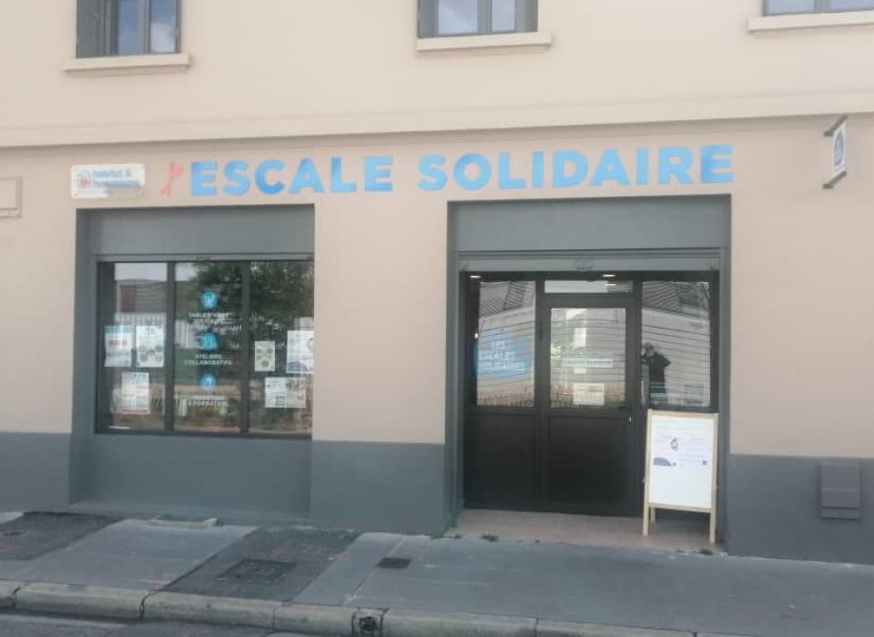 Escale solidaire Grange Blanche rue professeur Rochaix Lyon 3ème Escale solidaire Grange Blanche rue professeur Rochaix Lyon 3ème