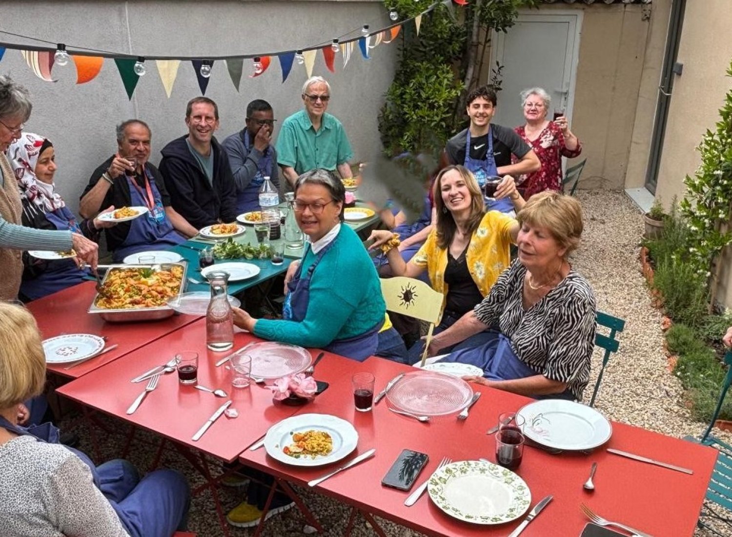 Atelier Cuisinons Ensemble Secours Catholique du Rhône