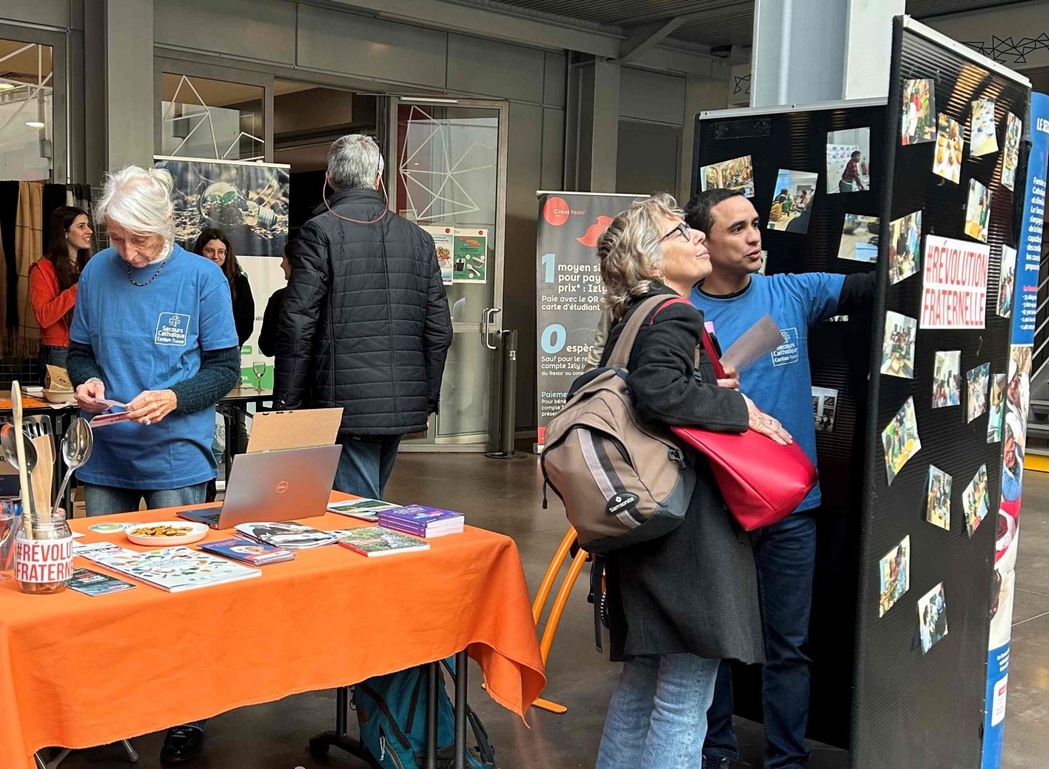 Imagin'ACTions : le Secours Catholique invité par l'UCLY sur la question alimentaire