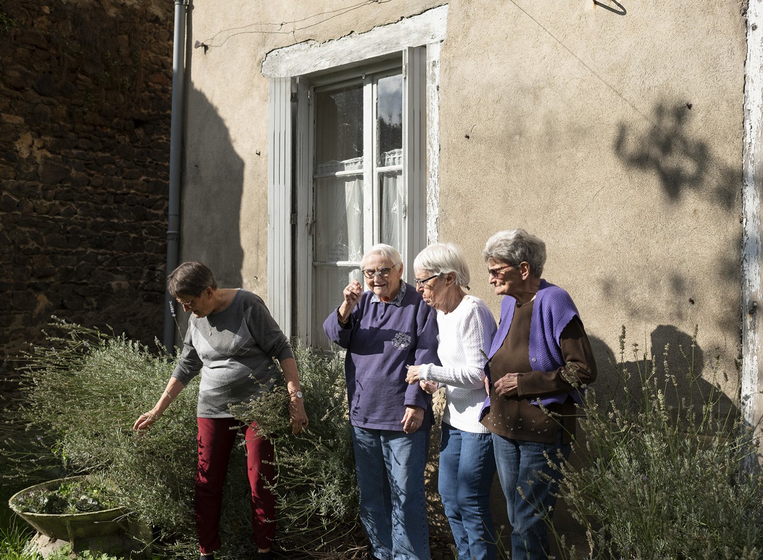 Marie et les trois Thérèse 