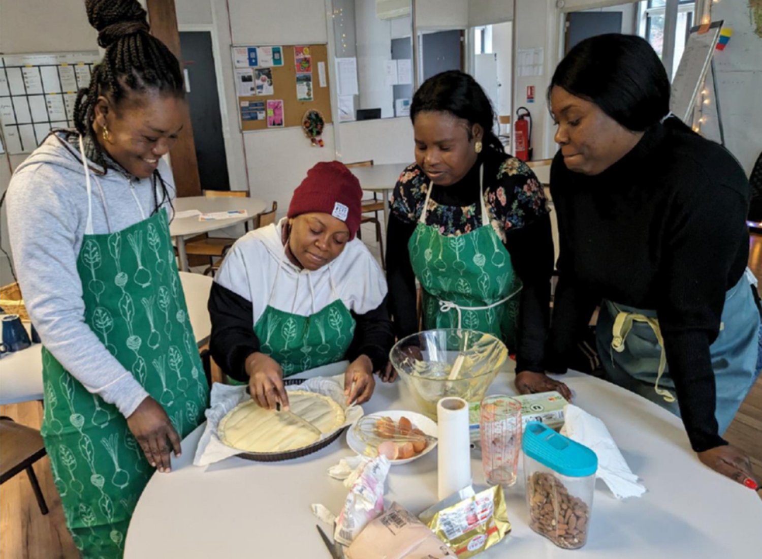 Atelier Cuisinons Ensemble Secours Catholique du Rhône