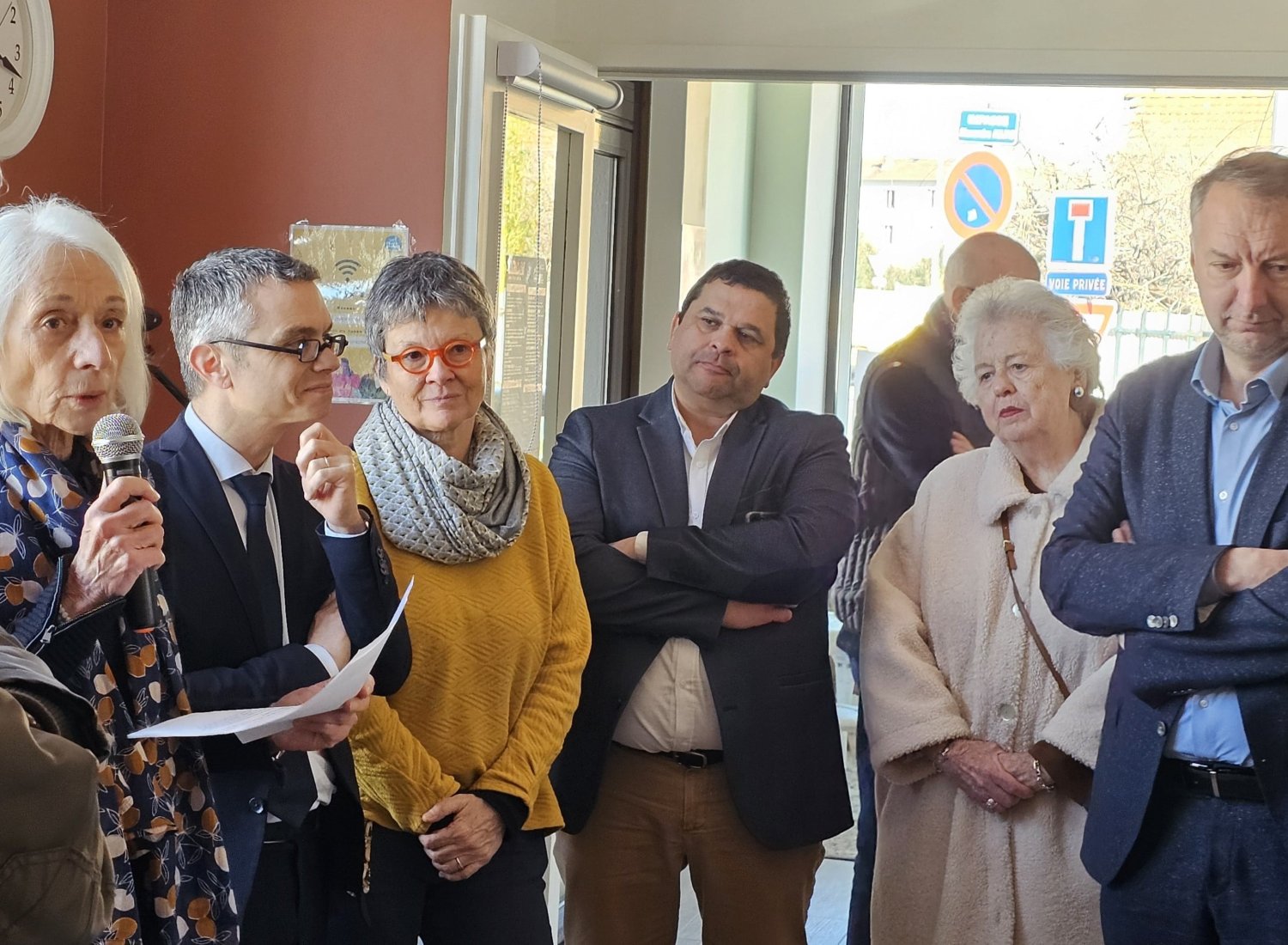 Escale solidaire Grange Blanche : inauguration officielle 7 mars 2024