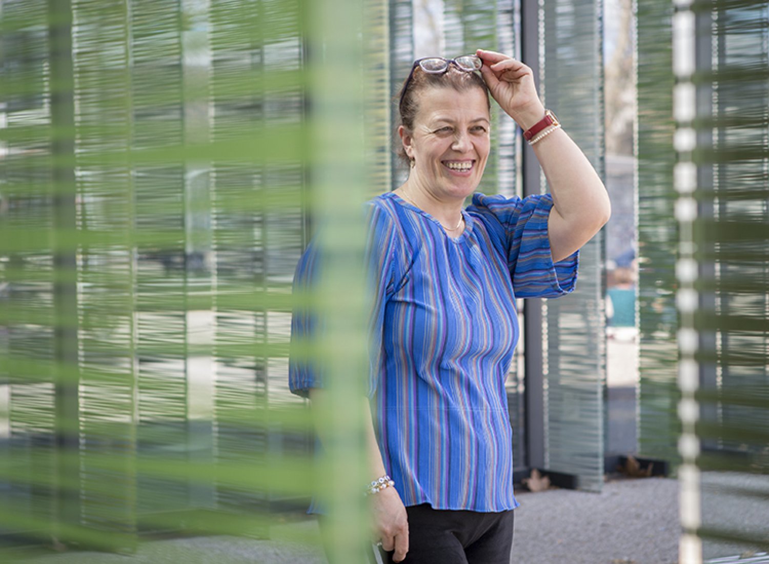 Suzanna, membre du groupe Les Perles